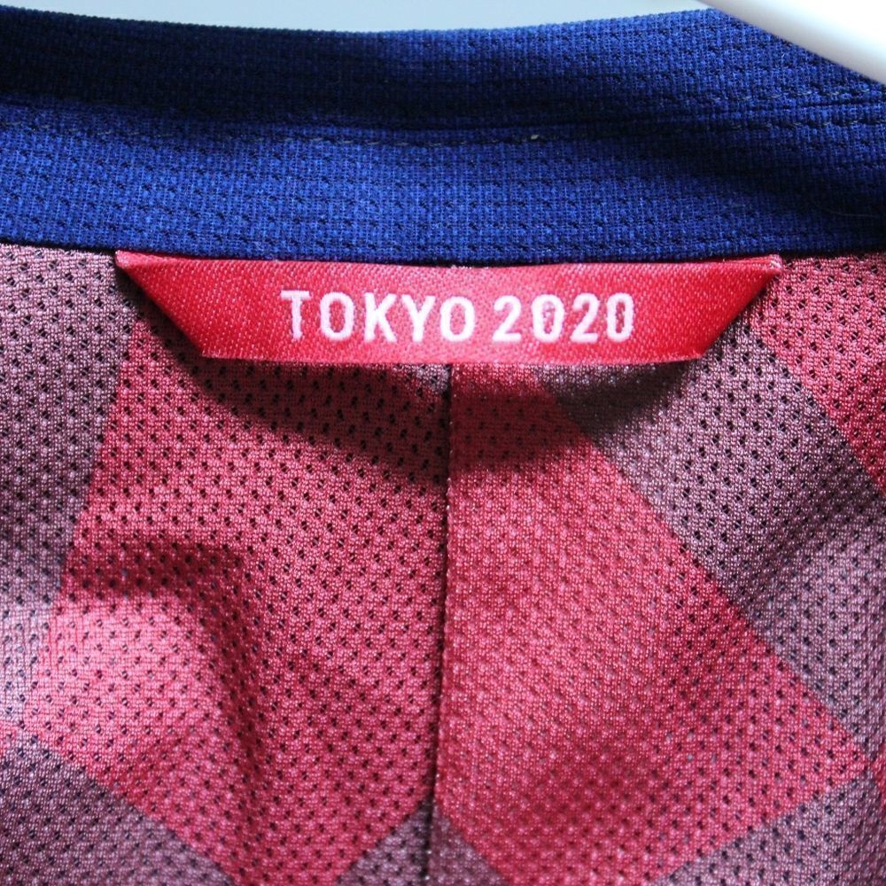 AOKI 2020 Tokyo Olympics  blazer NWT technical officials rare - Picture 5 of 16